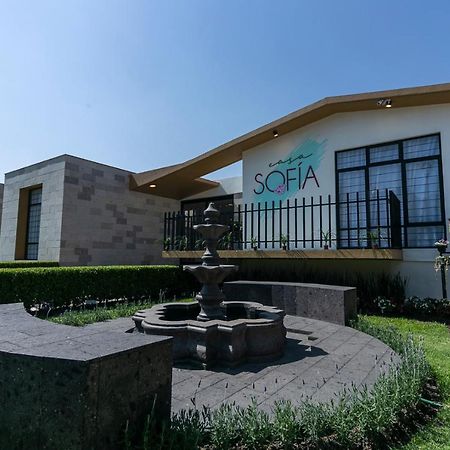 Casa Sofia Hotel Boutique Atlacomulco de Fabela Exterior foto